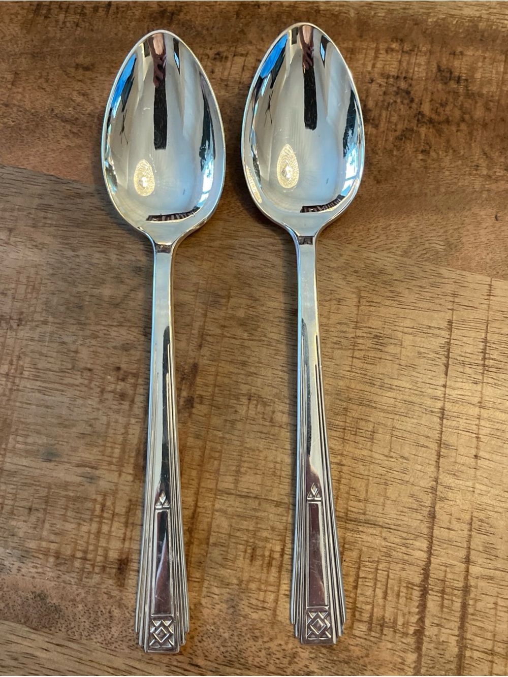 WM Rogers Terrace Table Spoons